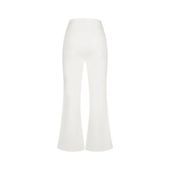 Women's Cropped Cooling Slight-Flare Pants