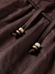 Women's Casual Solid Detachable Jacket & Skirt Set