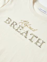 Women's Casual Heavyweight Graphic  T-Shirt