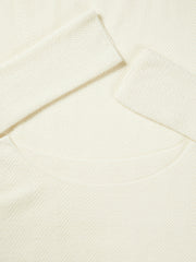 Women's Seamless One-Piece Versatile Knit Top