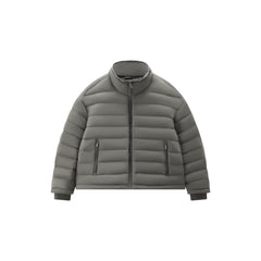 Women's Casual 15D Hortob¨¢gy Goose Down Quilted Jacket