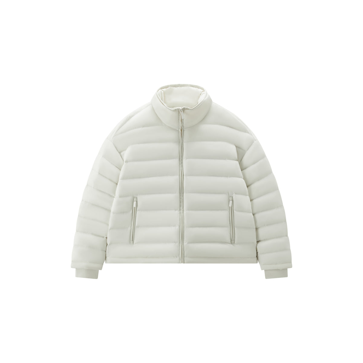 Women's Casual 15D Hortob¨¢gy Goose Down Quilted Jacket