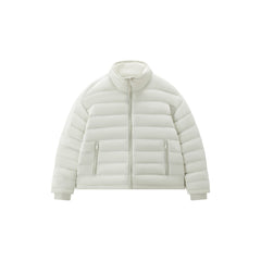 Women's Casual 15D Hortob¨¢gy Goose Down Quilted Jacket