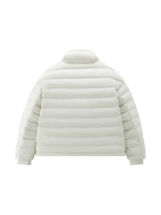 Women's Casual 15D Hortob¨¢gy Goose Down Quilted Jacket
