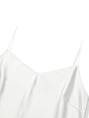 Women's Polka-Dot Long-Sleeve Shirt with Tie Neck