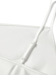 Women's Polka-Dot Long-Sleeve Shirt with Tie Neck