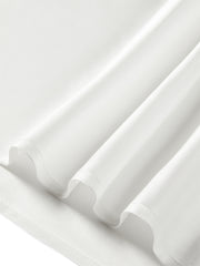 Women's Polka-Dot Long-Sleeve Shirt with Tie Neck