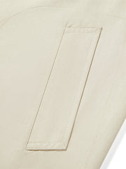 Women's Oversized Trench-Style Jacket with Belt