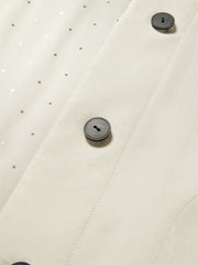 Women's Oversized Trench-Style Jacket with Belt