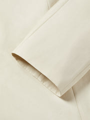 Women's Oversized Trench-Style Jacket with Belt