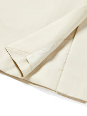 Women's Oversized Trench-Style Jacket with Belt