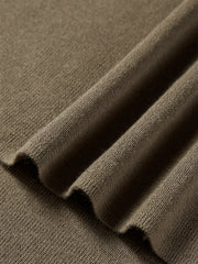 Women's Halter-Neck Layered-Look Knit Top