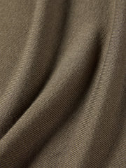 Women's Halter-Neck Layered-Look Knit Top