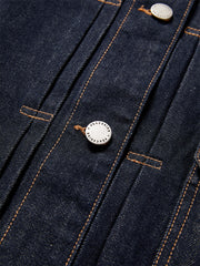 Women's Boxy Cotton Denim Jacket