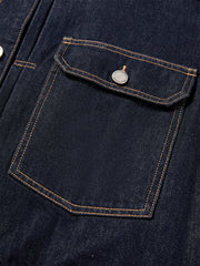 Women's Boxy Cotton Denim Jacket