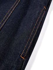 Women's Boxy Cotton Denim Jacket