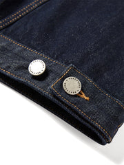 Women's Boxy Cotton Denim Jacket