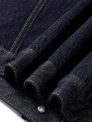 Women's Boxy Cotton Denim Jacket