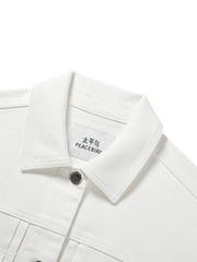 Women's Boxy Cotton Denim Jacket