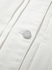 Women's Boxy Cotton Denim Jacket