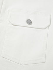 Women's Boxy Cotton Denim Jacket