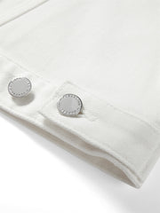 Women's Boxy Cotton Denim Jacket