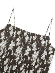 Women's Resort-Style Floral Slip Dress