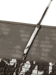 Women's Resort-Style Floral Slip Dress