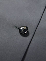 Women's Paneled Stripe Blazer with Detachable Cuffs