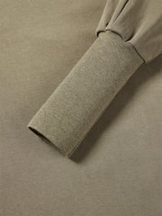 Women's Off-Shoulder Long-Sleeve Knit Dress