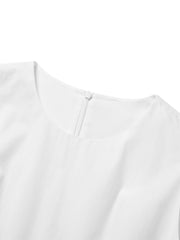 Women's Sleeveless Bubble-Hem Dress