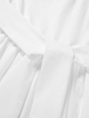 Women's Sleeveless Bubble-Hem Dress