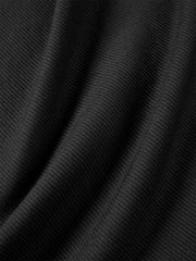 Women's U-Neck Twist-Waist Dress