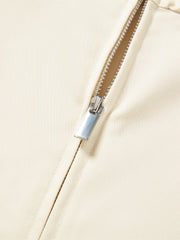 Women's Shirt Dress with Detachable Shawl