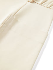 Women's Shirt Dress with Detachable Shawl