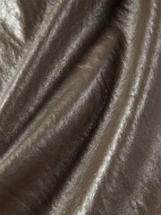 Women's Mid-Length Trench-Style PU Jacket