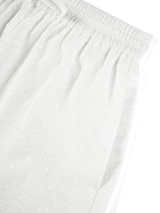 Women's Casual Embroidered Hollow Out Shorts