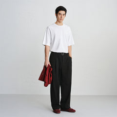 Men's Embroidered Graphic T-Shirt