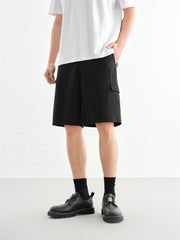 Men's Cooling Embroidered Shorts