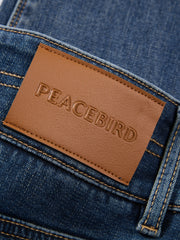 Women's Bleached High Waist Skinny Jeans