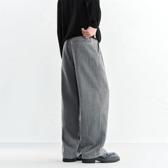 Men's Textured Jacquard Casual Pants