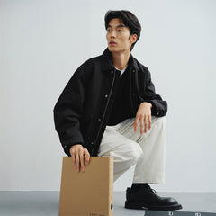 Men's Allover Jacquard Padded Jacket