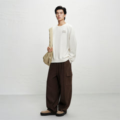 Men's 3D Ombre Embroidered Sweatshirt