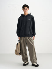 Men's Printed and Embroidered Hoodie