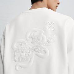 Men's 3D Graphic Crewneck Sweatshirt