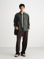 Men's Solid Utility Shirt