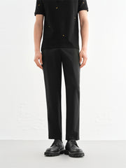 Men's Slim Tapered Business Pants
