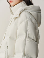 Women's Short Quilted Puffer Jacket