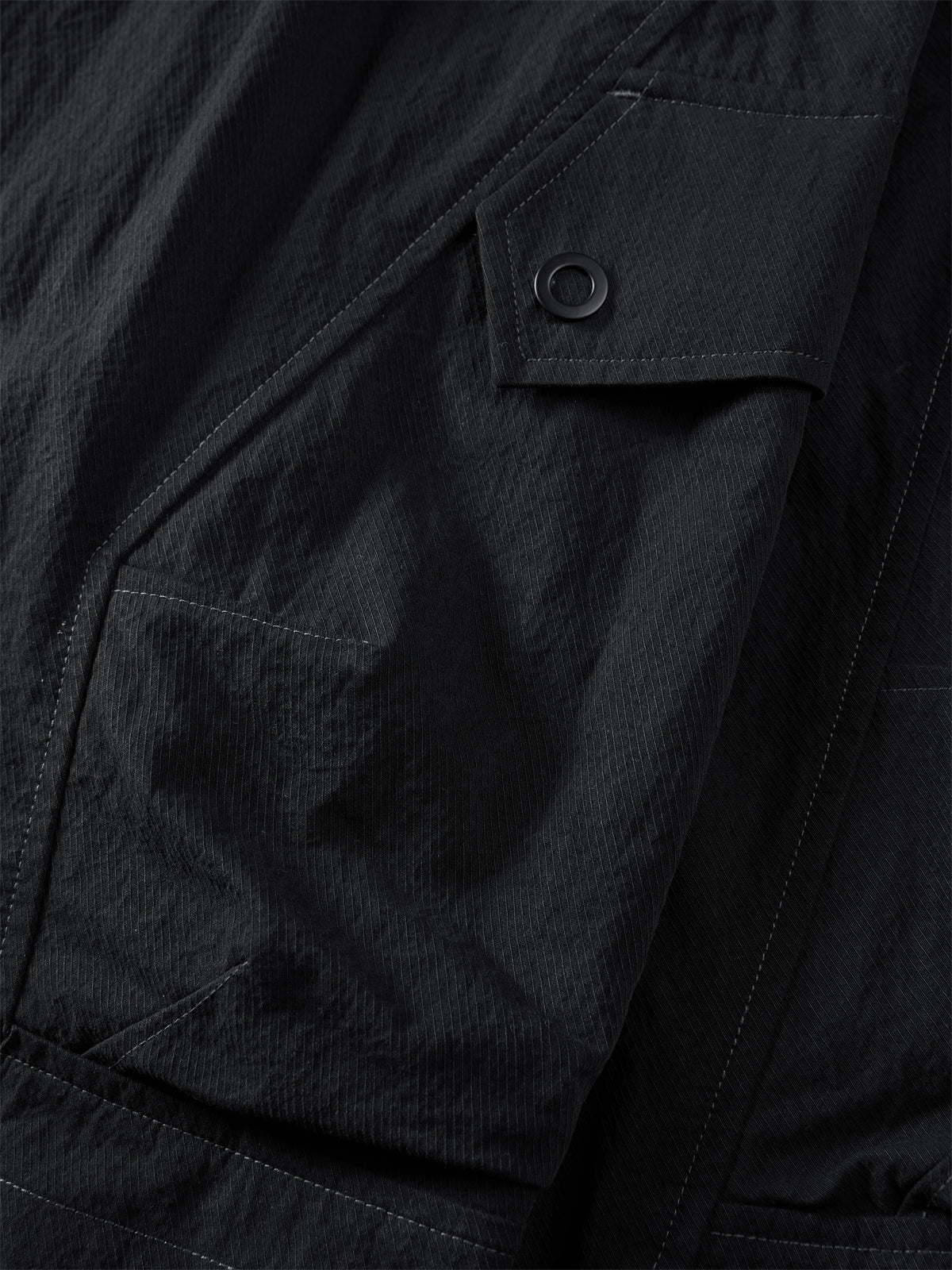 Men's Utility Cargo Shorts with 3D Pockets