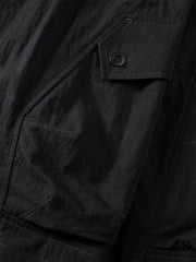 Men's Utility Cargo Shorts with 3D Pockets